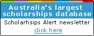 Scholarships Database Button
