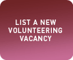 List a New Volunteering Vacancy