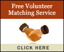 Free Volunteer Matching Service