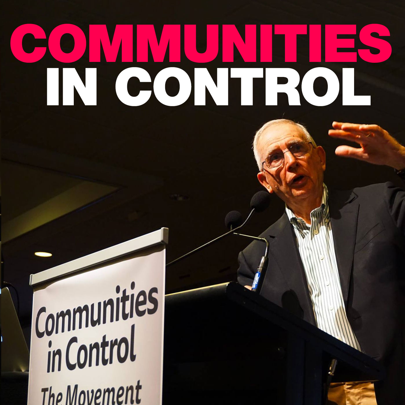 Communities in Control Podcast artwork