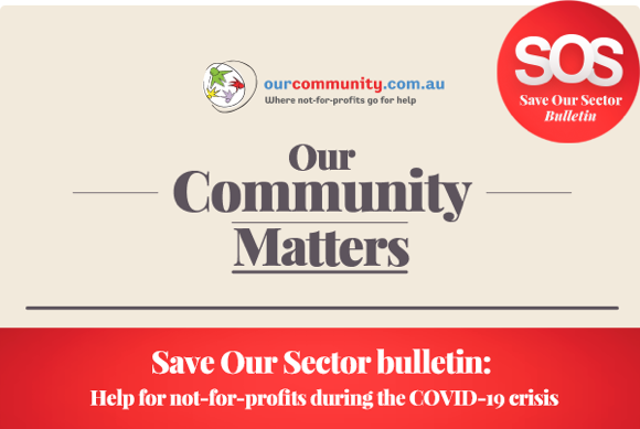 Our Community Matters Save Our Sector 