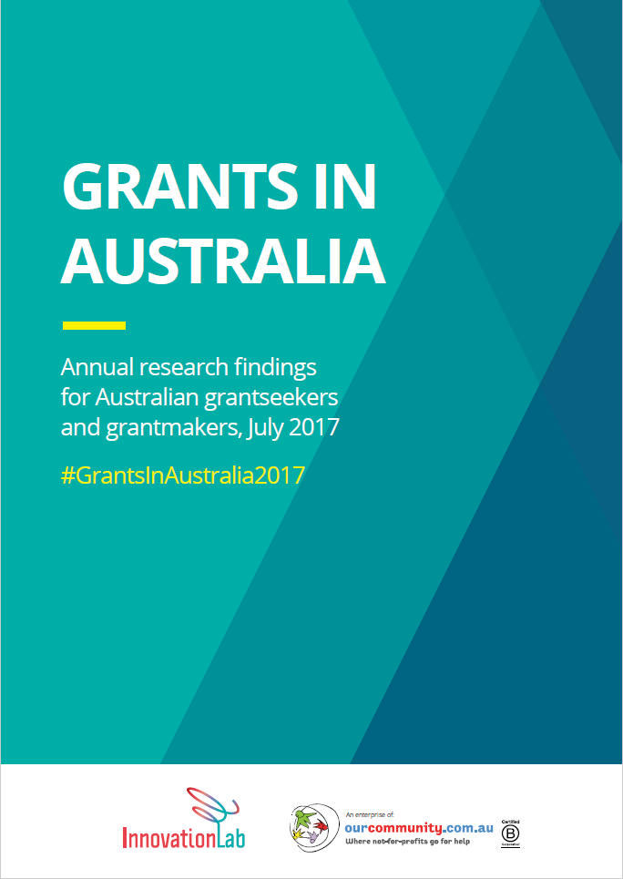 Grants in Australia draft report