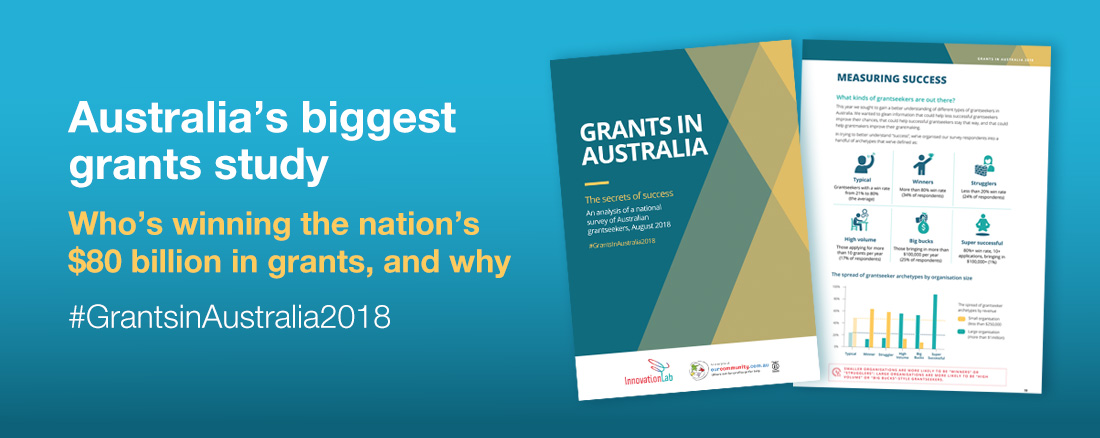 Grants in Australia report