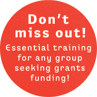 Essential Training for groups seeking grants funding