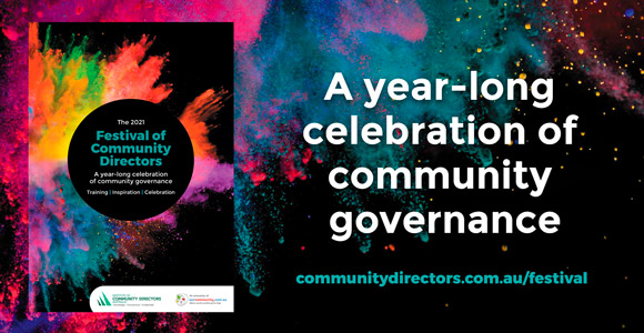 Festival of Community Directors