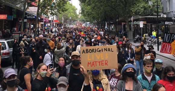 Australia Day Protest