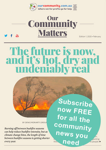 Our Community Matters