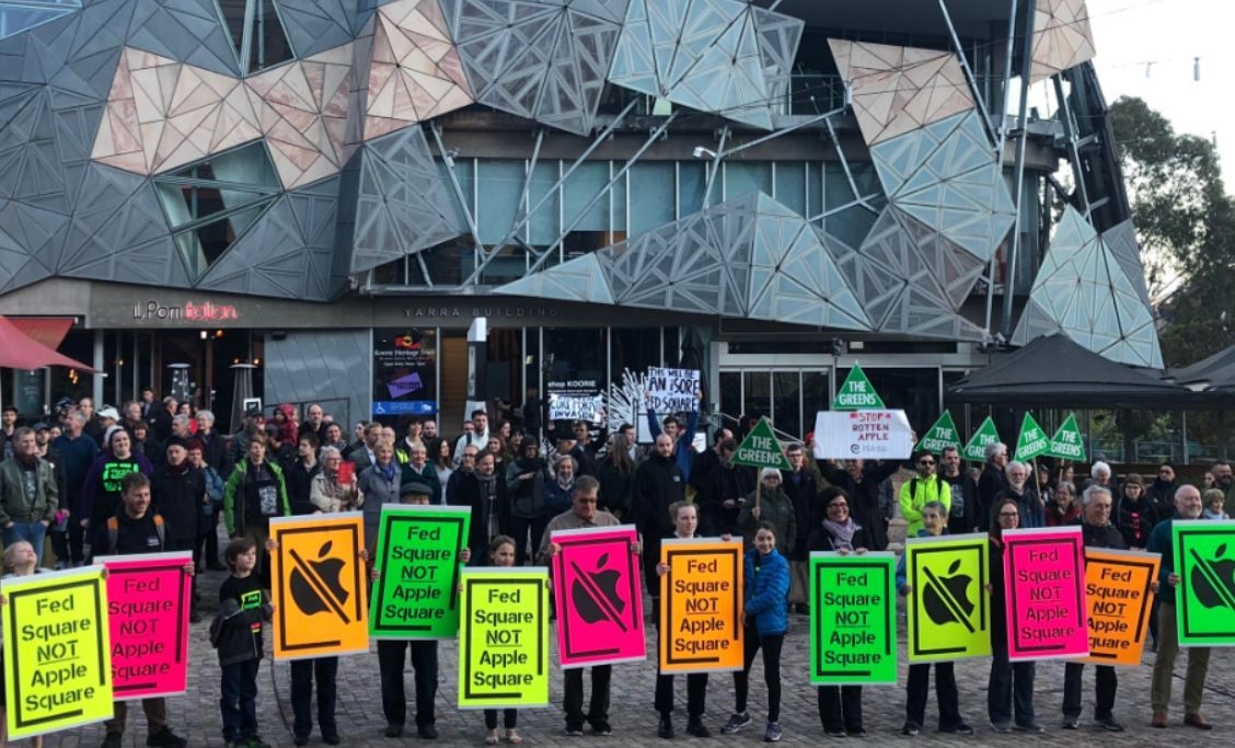 Federation Square Rally