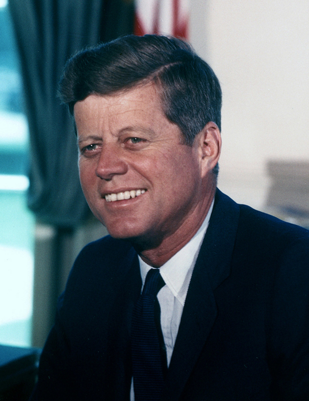 John F Kennedy