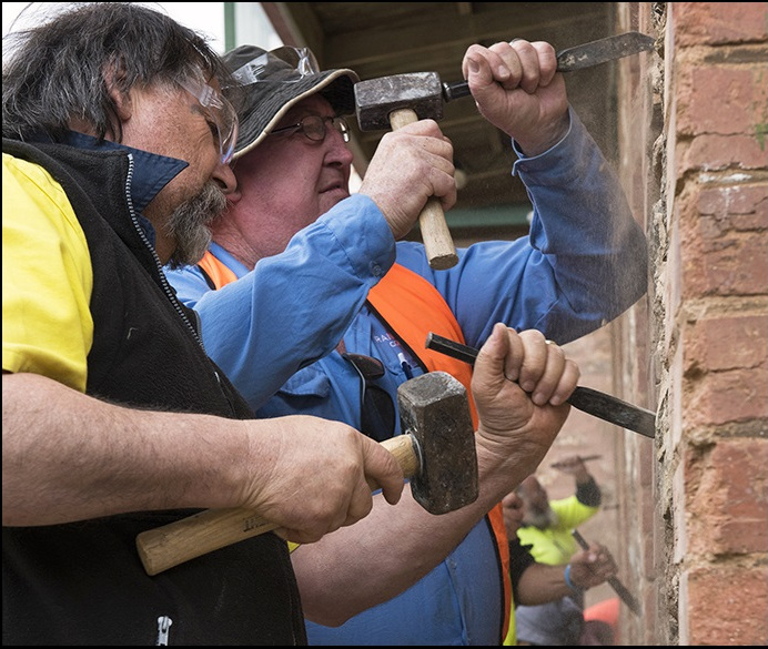 Broken Hill skills workshop